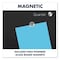 Quartet Infinity Black Glass Magnetic Marker Board, 96 x 48 G9648B - alternate 2